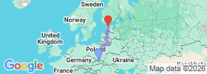 Tour route map
