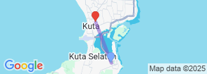 Tour route map