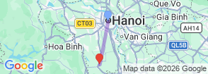 Tour route map