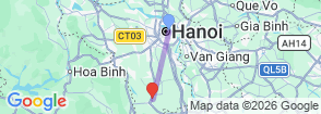 Tour route map
