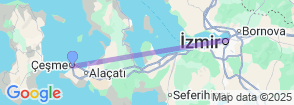 Tour route map
