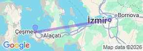 Tour route map