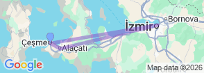 Tour route map