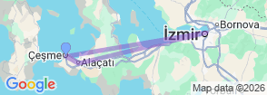 Tour route map