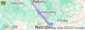 Tour route map