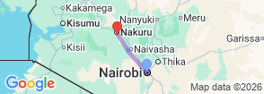 Tour route map
