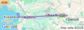 Tour route map