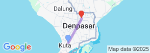 Tour route map