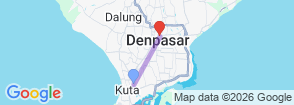 Tour route map