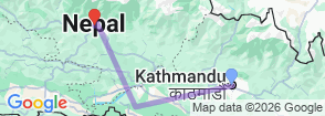 Tour route map