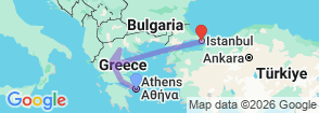12 Day Greece & Turkey Heritage Discovery Tour: Athens, Delphi, Meteora & Istanbul Highlights