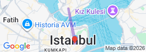 Tour route map