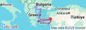 Tour route map