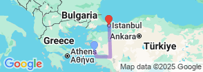 Tour route map