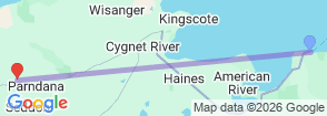 Tour route map