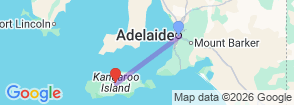 Tour route map