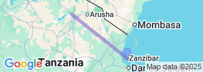 Tour route map