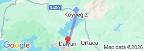 Tour route map