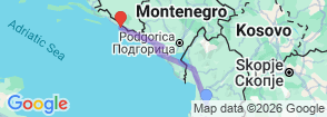 Tour route map