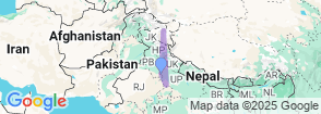 Tour route map