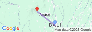 Tour route map