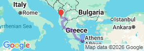 Tour route map
