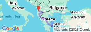 Tour route map