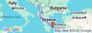Tour route map