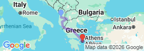 Tour route map