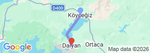 Tour route map