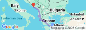 Tour route map