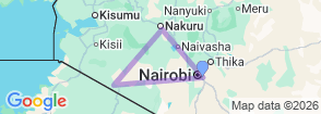 Tour route map