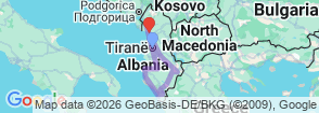 Tour route map