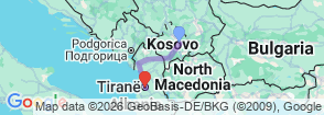 Tour route map