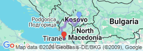 Tour route map
