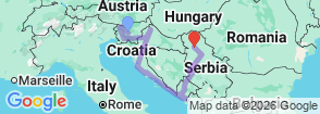Tour route map