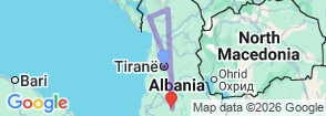 Tour route map