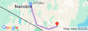 Tour route map