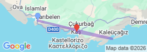 Tour route map