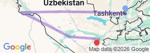 Tour route map