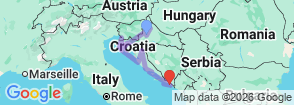 Tour route map