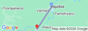 Tour route map