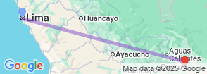 Tour route map