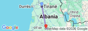 Tour route map