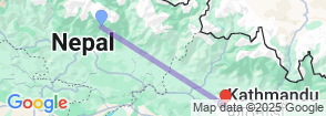 Tour route map