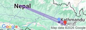 Tour route map