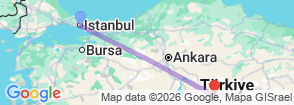 Tour route map