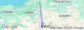 Tour route map