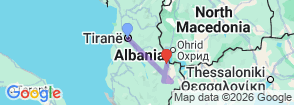 Tour route map