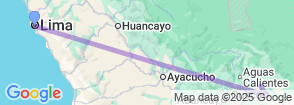 Tour route map